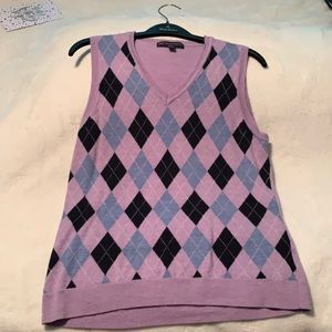 Brooks Brothers merino wool sweater vest